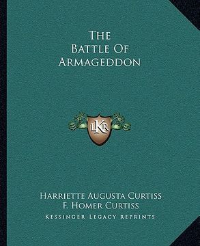 portada the battle of armageddon (en Inglés)