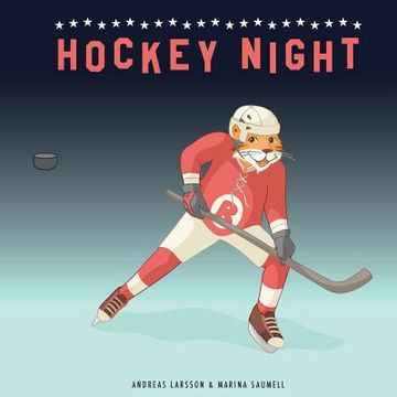 portada Hockey Night (en Inglés)