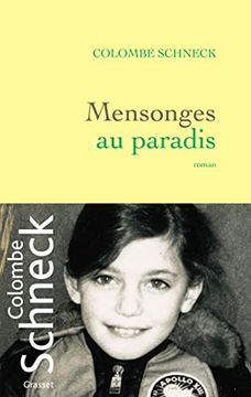 portada Mensonges au Paradis (en Francés)