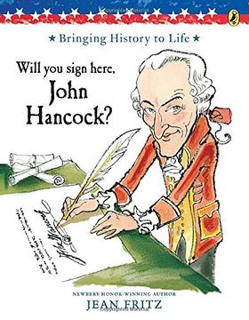 portada Will you Sign Here, John Hancock? (in English)