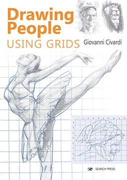 portada Drawing People Using Grids (en Inglés)