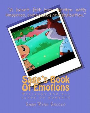 portada sage's book of emotions (en Inglés)