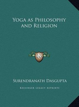 portada yoga as philosophy and religion (en Inglés)