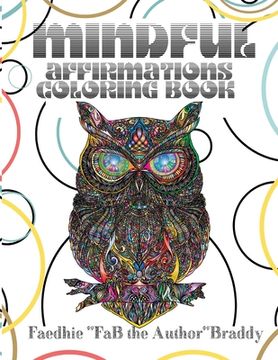 portada Mindful Affirmations Coloring Book (en Inglés)