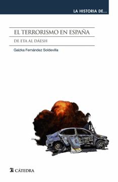 portada El Terrorismo en España: De eta al Dáesh (in Spanish)