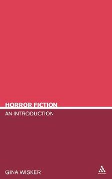 portada horror fiction: an introduction (en Inglés)