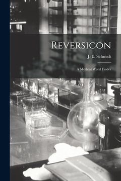 portada Reversicon: a Medical Word Finder (en Inglés)