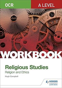 portada Ocr a Level Religious Studies: Religion and Ethics Workbook (en Inglés)