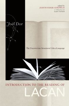 portada Introduction to the Reading of Lacan: The Unconscious Structured Like a Language (Lacanian Clinical Field) 