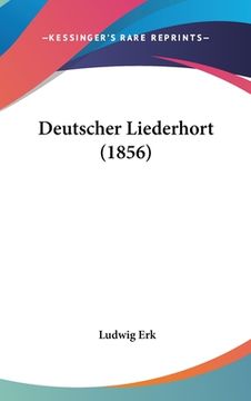 portada Deutscher Liederhort (1856) (en Alemán)