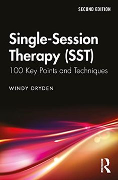 portada Single-Session Therapy (Sst) (100 key Points) (in English)