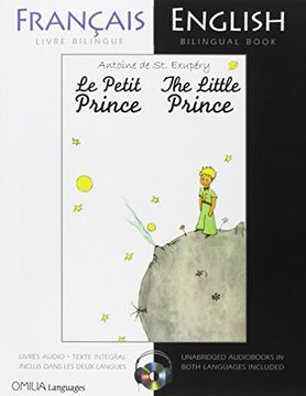 portada The Little Prince: A French/English Bilingual Reader