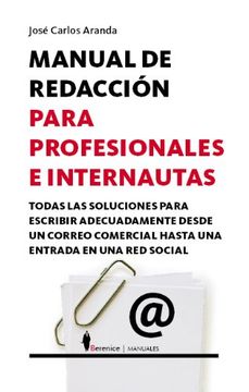 portada Manual de Redaccion Para Profesionales e Internautas (in Spanish)