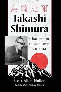 portada Takashi Shimura: Chameleon of Japanese Cinema (in English)