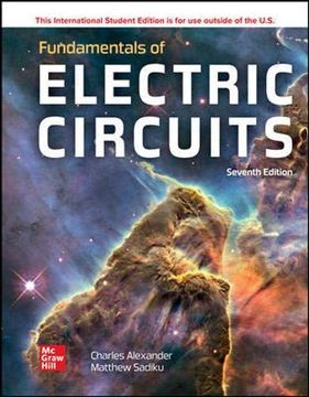 portada Ise Fundamentals of Electric Circuits (en Inglés)