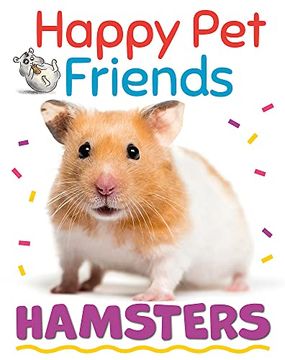 portada Happy pet Friends: Hamsters (en Inglés)