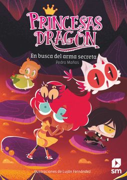 portada Princesas Dragón: En Busca del Arma Secreta: 13