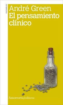 portada El Pensamiento Clinico (in Spanish)