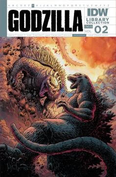 portada Godzilla Library Collection, Vol. 2 de Eric Powell(Idea & Design Works Llc) (en Inglés)