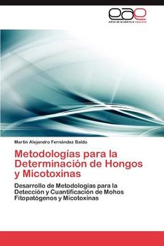 portada metodolog as para la determinaci n de hongos y micotoxinas (en Inglés)