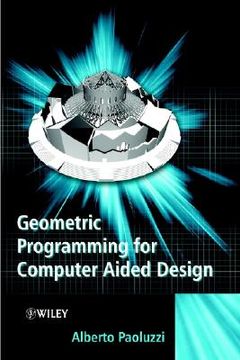 portada geometric programming for computer aided design