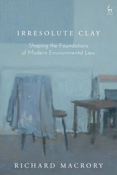 portada Irresolute Clay: Shaping the Foundations of Modern Environmental Law (en Inglés)