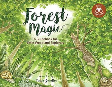 portada Forest Magic: A Guid for Little Woodland Explorers (Little Explorers) 