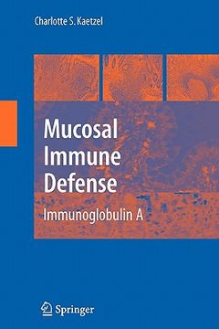 portada mucosal immune defense: immunoglobulin a (in English)