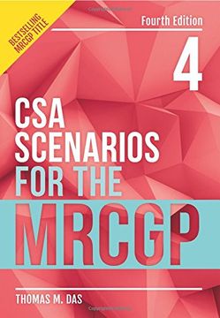 portada CSA Scenarios for the MRCGP, fourth edition