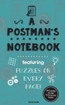 portada A Postman's Notebook: Featuring 100 puzzles (en Inglés)