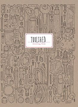 portada Toolshed Coloring Book (in English)
