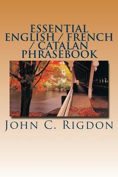 portada Essential English / French / Catalan Phrasebook (en Inglés)