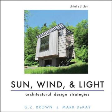 portada sun, wind, and light: architectural design strategies