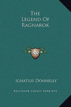 portada the legend of ragnarok (en Inglés)
