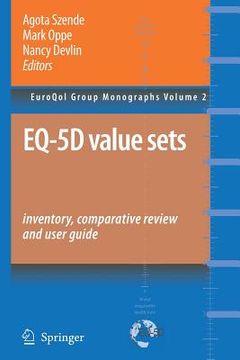 portada eq-5d value sets: inventory, comparative review and user guide