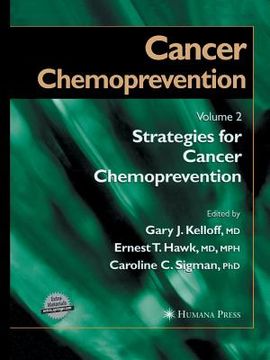portada Cancer Chemoprevention: Volume 2: Strategies for Cancer Chemoprevention (en Inglés)