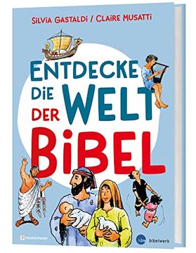 portada Entdecke die Welt der Bibel (en Alemán)