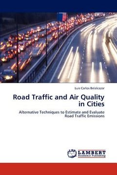 portada road traffic and air quality in cities (en Inglés)