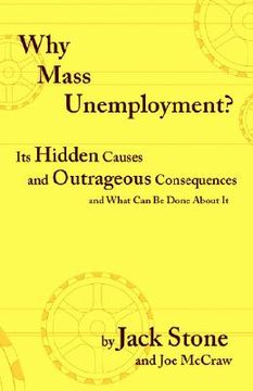 portada why mass unemployment?: its hidden causes and outrageous consequences and what can be done about it