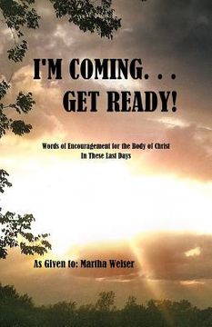 portada i'm coming... get ready! (in English)