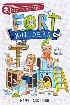 portada Happy Tails Lodge: Fort Builders Inc. 2 (en Inglés)