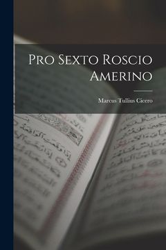 portada Pro Sexto Roscio Amerino (en Inglés)