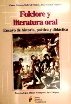 portada Folclore y Literatura Oral: Ensayo de Historia, Poetica y Didactica