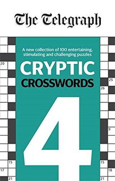 portada The Telegraph Cryptic Crosswords 4 (Paperback) (en Inglés)