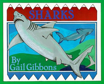 portada Sharks (en Inglés)