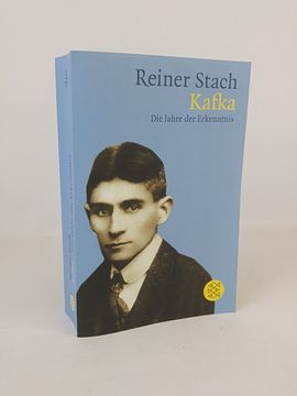 portada Kafka die Jahre der Erkenntnis 