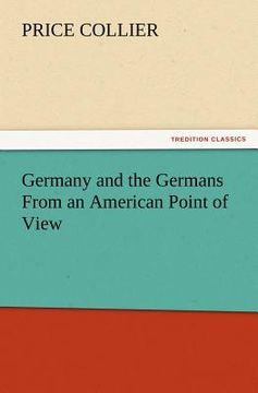 portada germany and the germans from an american point of view (en Inglés)