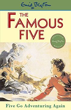 portada Five Go Adventuring Again: Classic cover edition: Book 2 (Famous Five)