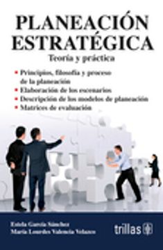 portada Planeacion Estrategica: Teoria y Practica