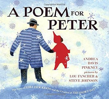 portada A Poem for Peter: The Story of Ezra Jack Keats and the Creation of the Snowy day 